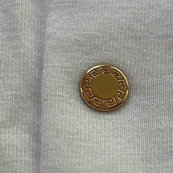 Versace
Baby's Logo Cotton-Blend Footed Bodysuit - Picture 7 of 11